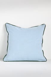 Icon Cotton Embroidered Cushion - thumbnail 3