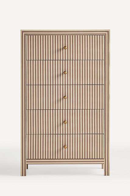 Hale Canvas Tallboy Chest of Drawers - image 1