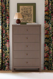 Hale Canvas Tallboy Chest of Drawers
