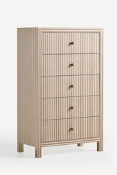 Hale Canvas Tallboy Chest of Drawers - thumbnail 2