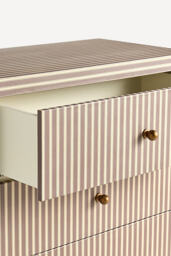 Hale Canvas Tallboy Chest of Drawers - thumbnail 3