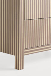 Hale Canvas Tallboy Chest of Drawers - thumbnail 4