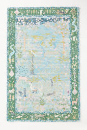 Tales Menagerie Tufted Wool-Viscose Blend Rug - thumbnail 1