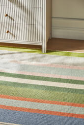 Warren Striped Handwoven Wool Rug