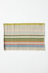 Warren Striped Handwoven Wool Rug - thumbnail 4