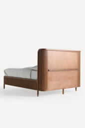 The Isla Fluted-Wood Bed - thumbnail 4