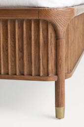 The Isla Fluted-Wood Bed - thumbnail 6