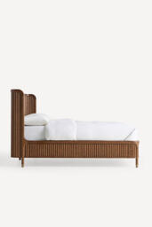 The Isla Fluted-Wood Bed - thumbnail 3