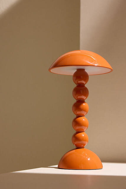 Addison Ross Bobbin LED Cordless Rechargeable Table Lamp - image 1