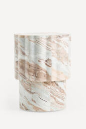 Jolie Marble Side Table - thumbnail 1