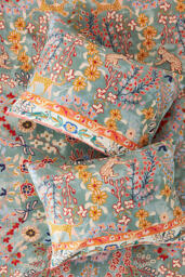 Lacey Cotton Pillowcases, Set of 2