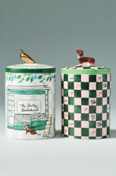 Newsstand Gourmand Cozy Matcha Ceramic Candle - thumbnail 2