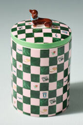 Newsstand Gourmand Cozy Matcha Ceramic Candle - thumbnail 3