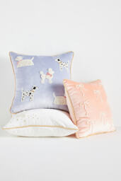 Coretta Mini Beaded Velvet Cushion - thumbnail 2