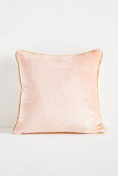 Coretta Mini Beaded Velvet Cushion - thumbnail 3