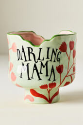 Natalie Ferstendik x Anthropologie Floral Wildflower Bouquet Ceramic Candle - thumbnail 1