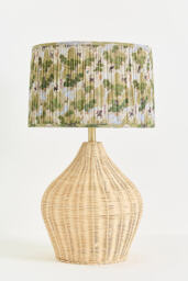 Merve Kahraman Ruched Printed Drum Lamp Shade - thumbnail 5