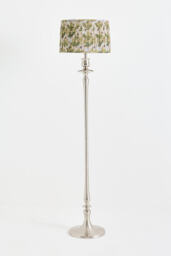 Merve Kahraman Ruched Printed Drum Lamp Shade - thumbnail 7