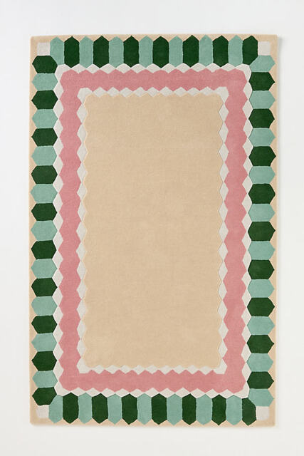 Ryleigh Hand-Tufted Wool Rug - image 1