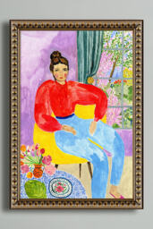 Spring in isolation 3 by Sharan Ranshi Wall Art - thumbnail 1