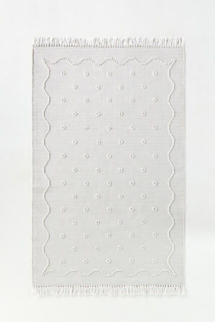 Finley Indoor/Outdoor Flatwoven Tassel Rug - image 1