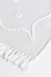 Finley Indoor/Outdoor Flatwoven Tassel Rug - thumbnail 2