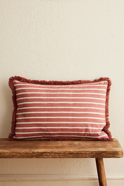 Birdie Fortescue Edo Stripe Cushion - image 1