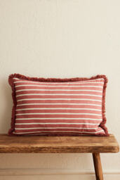 Birdie Fortescue Edo Stripe Cushion - thumbnail 1