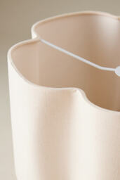 houseof Flower Ceramic Table Lamp - thumbnail 2