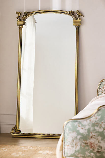 By Anthropologie Lilou Floor Mirror - image 1