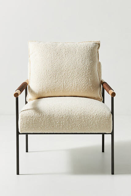 Boucle Atticus Armchair - image 1