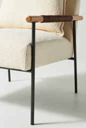 Boucle Atticus Armchair - thumbnail 8