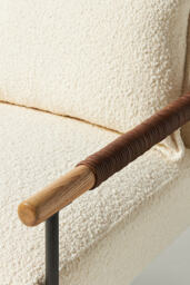 Boucle Atticus Armchair - thumbnail 7
