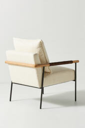 Boucle Atticus Armchair - thumbnail 5