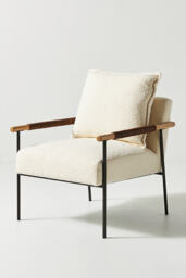 Boucle Atticus Armchair - thumbnail 3