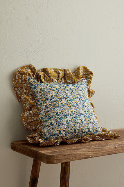 Coco & Wolf Libby & Capel Ruffle Square Cushion - image 1