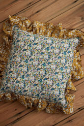 Coco & Wolf Libby & Capel Ruffle Square Cushion - thumbnail 2