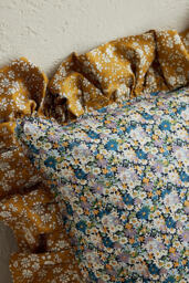Coco & Wolf Libby & Capel Ruffle Square Cushion - thumbnail 4
