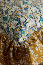 Coco & Wolf Libby & Capel Ruffle Square Cushion - thumbnail 3