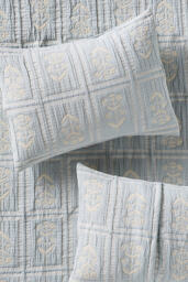 Parker Cotton Floral Woven Pillowcases, Set of 2