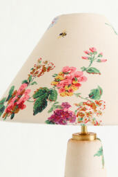 Lulu Printed Table Lamp - thumbnail 4