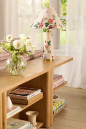 Lulu Printed Table Lamp - thumbnail 1