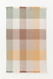 Fringed Indoor/Outdoor Rug - thumbnail 1