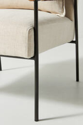 Valencia Linen Atticus Armchair - thumbnail 9