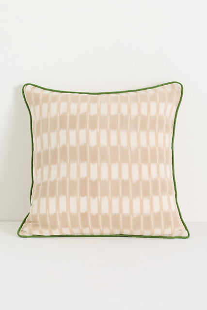 Selma Cotton Woven Ikat Cushion - image 1