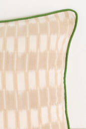 Selma Cotton Woven Ikat Cushion - thumbnail 3