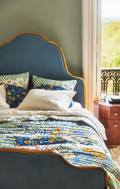 100% Cotton Voile Printed Quilted Bedspread Collection - image 1