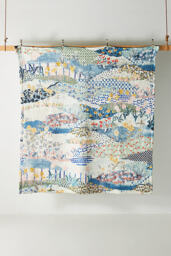 100% Cotton Voile Printed Quilted Bedspread Collection - thumbnail 7
