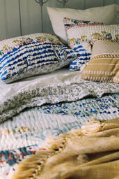 100% Cotton Voile Printed Quilted Bedspread Collection - thumbnail 5