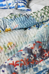 100% Cotton Voile Printed Quilted Bedspread Collection - thumbnail 6